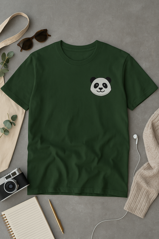 Funny Panda Unisex Softstyle T-Shirt - "I’m a PANDA Trapped in a Human Body"