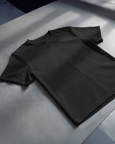 Men’s Black Softstyle T-Shirt – Everyday Comfort & Style