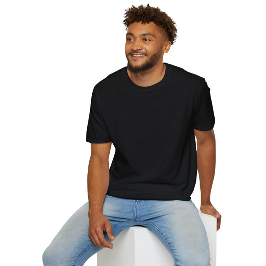 Men’s Black Softstyle T-Shirt – Everyday Comfort & Style